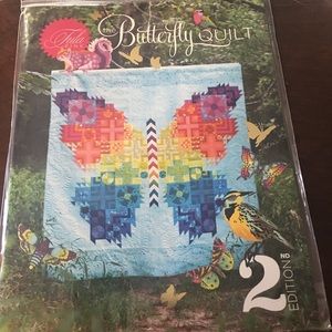 Tula Pink Butterfly 2 Quilt Pattern NWT